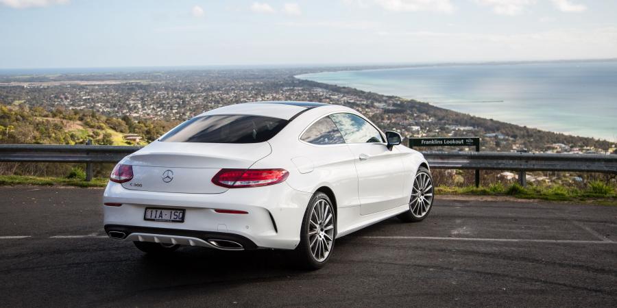  Mercedes-Benz C300 Coupe AMG Line 2016 года  (AU) (фото 3 из 30)